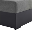Tahoe Modular Right-Facing Chaise Lounge in Gray Charcoal