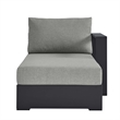Tahoe Modular Right-Facing Chaise Lounge in Gray Gray