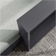 Tahoe Modular Right-Facing Chaise Lounge in Gray Gray