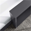 Tahoe Modular Right-Facing Chaise Lounge in Gray White