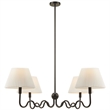 Wave Pendant Light in Black