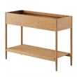 Zaire Bathroom Vanity Cabinet (Sink Basin Not Included) in Natural
