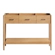 Zaire Bathroom Vanity Cabinet (Sink Basin Not Included) in Natural