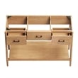 Zaire Bathroom Vanity Cabinet (Sink Basin Not Included) in Natural