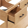 Zaire Bathroom Vanity Cabinet (Sink Basin Not Included) in Natural