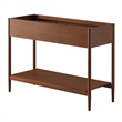 Zaire Bathroom Vanity Cabinet (Sink Basin Not Included) in Walnut