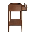 Zaire Bathroom Vanity Cabinet (Sink Basin Not Included) in Walnut