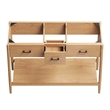 Zaire Bathroom Vanity Cabinet (Sink Basin Not Included) in Natural