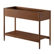 Zaire Bathroom Vanity Cabinet (Sink Basin Not Included) in Walnut