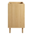 Calla Bathroom Vanity Cabinet (Sink Basin Not Included) in Oak