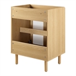 Calla Bathroom Vanity Cabinet (Sink Basin Not Included) in Oak