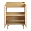 Calla Bathroom Vanity Cabinet (Sink Basin Not Included) in Oak
