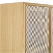 Calla Bathroom Vanity Cabinet (Sink Basin Not Included) in Oak