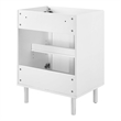 Calla Bathroom Vanity Cabinet (Sink Basin Not Included) in White