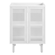 Calla Bathroom Vanity Cabinet (Sink Basin Not Included) in White