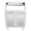 Calla Bathroom Vanity Cabinet (Sink Basin Not Included) in White
