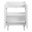 Calla Bathroom Vanity Cabinet (Sink Basin Not Included) in White