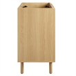 Calla Bathroom Vanity Cabinet (Sink Basin Not Included) in Oak