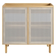 Calla Bathroom Vanity Cabinet (Sink Basin Not Included) in Oak