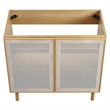 Calla Bathroom Vanity Cabinet (Sink Basin Not Included) in Oak