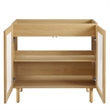 Calla Bathroom Vanity Cabinet (Sink Basin Not Included) in Oak