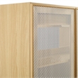 Calla Bathroom Vanity Cabinet (Sink Basin Not Included) in Oak