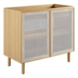 Calla Bathroom Vanity Cabinet (Sink Basin Not Included) in Oak