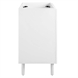Calla Bathroom Vanity Cabinet (Sink Basin Not Included) in White