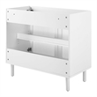 Calla Bathroom Vanity Cabinet (Sink Basin Not Included) in White