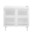 Calla Bathroom Vanity Cabinet (Sink Basin Not Included) in White