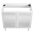 Calla Bathroom Vanity Cabinet (Sink Basin Not Included) in White