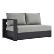 Tahoe Modular Left-Facing Loveseat in Gray Gray