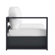 Tahoe Modular Left-Facing Loveseat in Gray White
