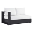 Tahoe Modular Left-Facing Loveseat in Gray White