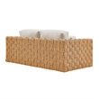 Thames Loveseat in Natural Light Gray