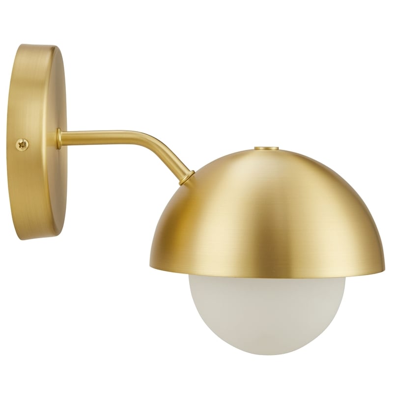 Eclipse Wall Sconce in Brass