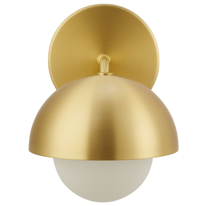 Eclipse Wall Sconce in Brass