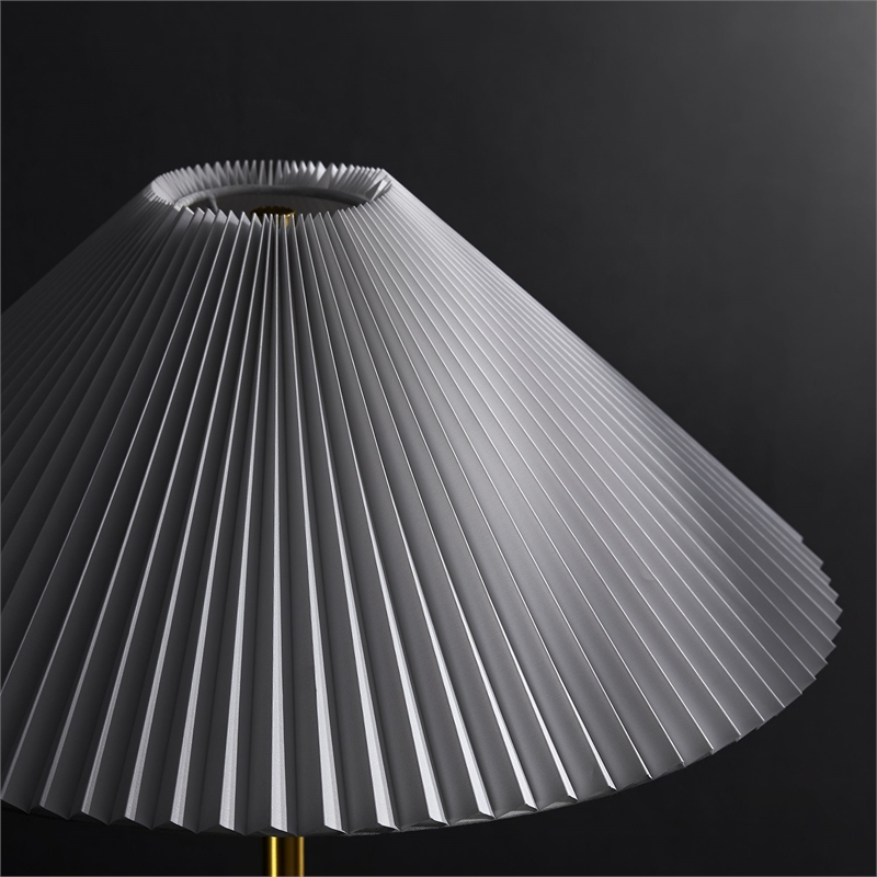 Illusion Floor Lamp in Brass