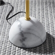 Illusion Floor Lamp in Brass