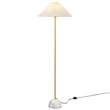 Illusion Floor Lamp in Brass
