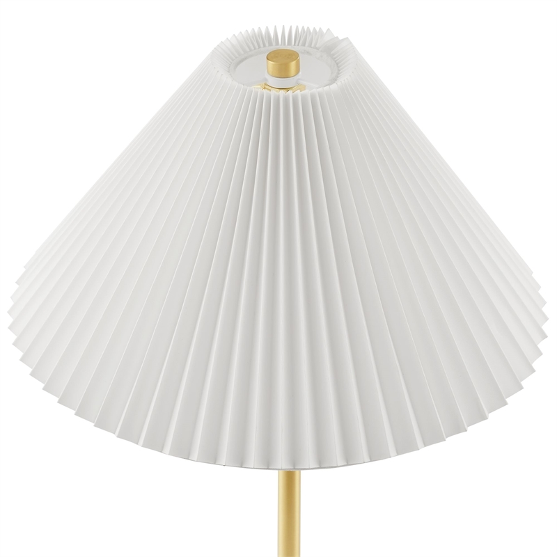 Illusion Floor Lamp in Brass