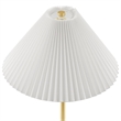 Illusion Floor Lamp in Brass