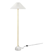Illusion Floor Lamp in Brass