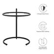 Eileen Gray Side Table in Black