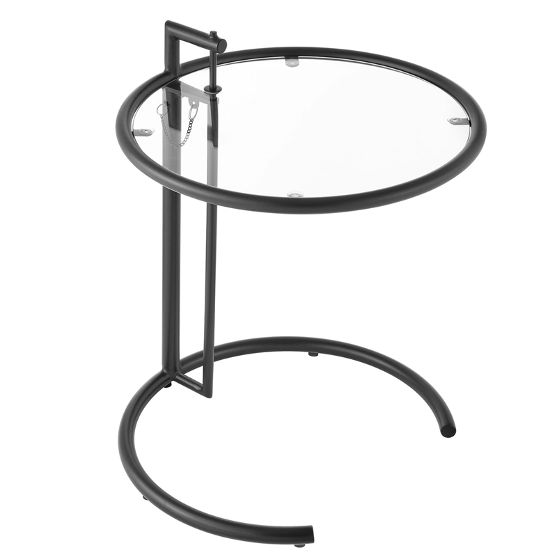 Eileen Gray Side Table in Black