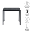 Tahoe End Table in Gray