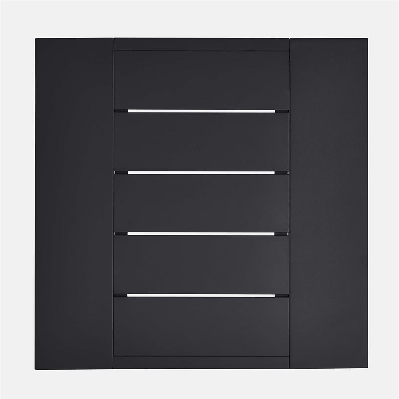 Tahoe End Table in Gray