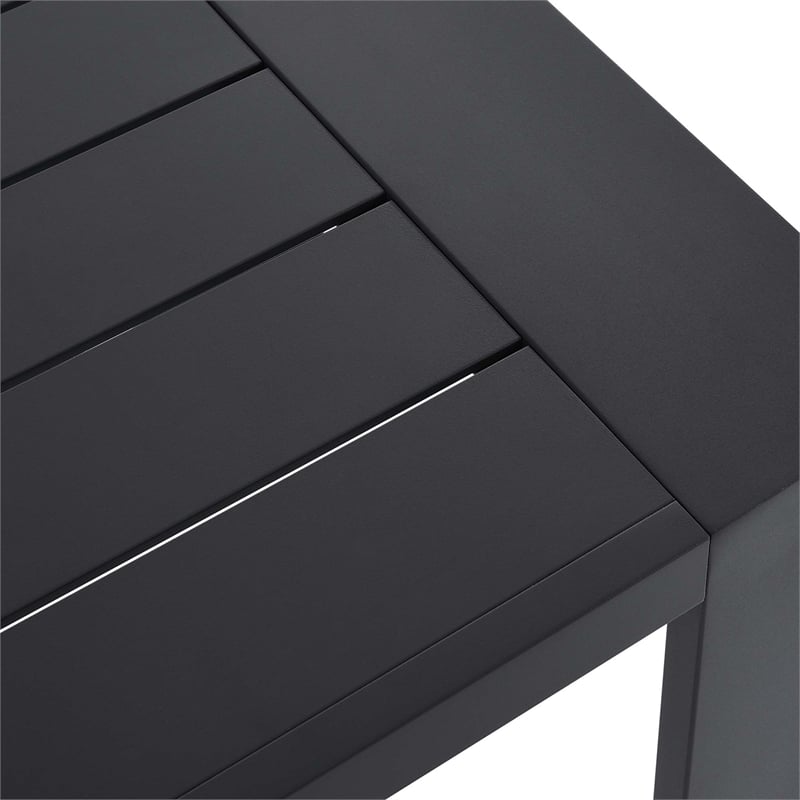 Tahoe End Table in Gray