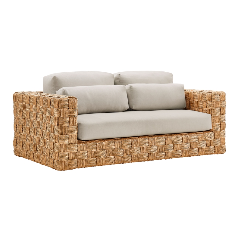 Thames Furniture Set in Natural Light Gray