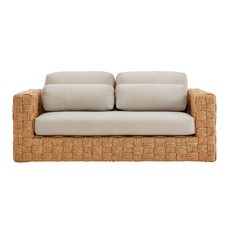 Thames Furniture Set in Natural Light Gray